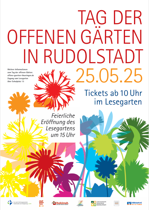 Eröffnung Lesegarten